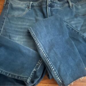 Abercrombie & Fitch Jean High Rise Blue Jegging